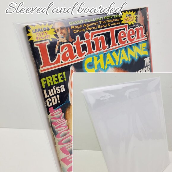 Latin Teen Magazine VTG Y2K Menudo Ricky Martin Aguilera Rage Against Machine - Picture 3 of 10